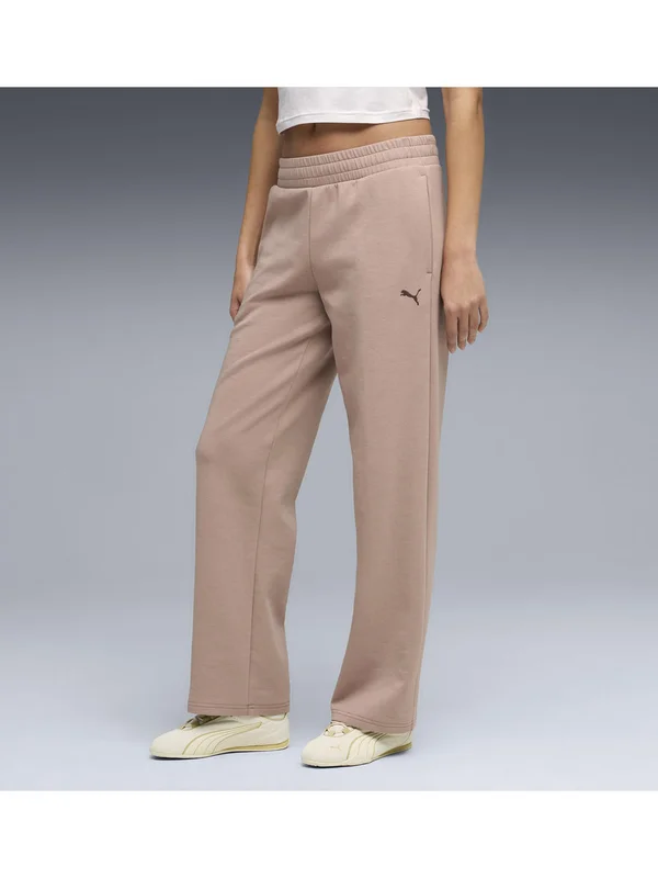 Ess Elevated Straight Leg Pant Dk