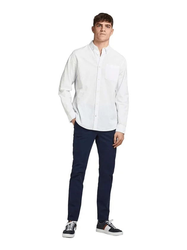 Oxford Shirt LS Noos