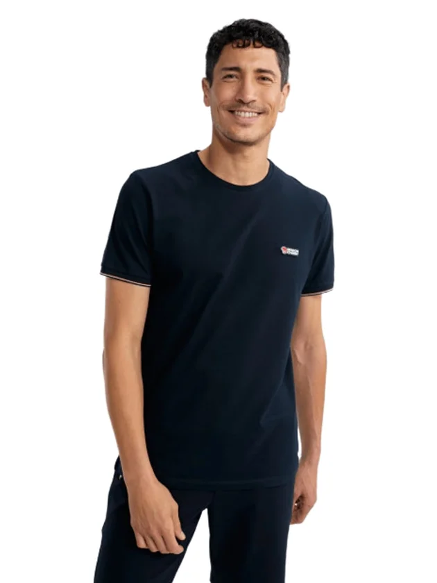 Tricolore T Shirt MC