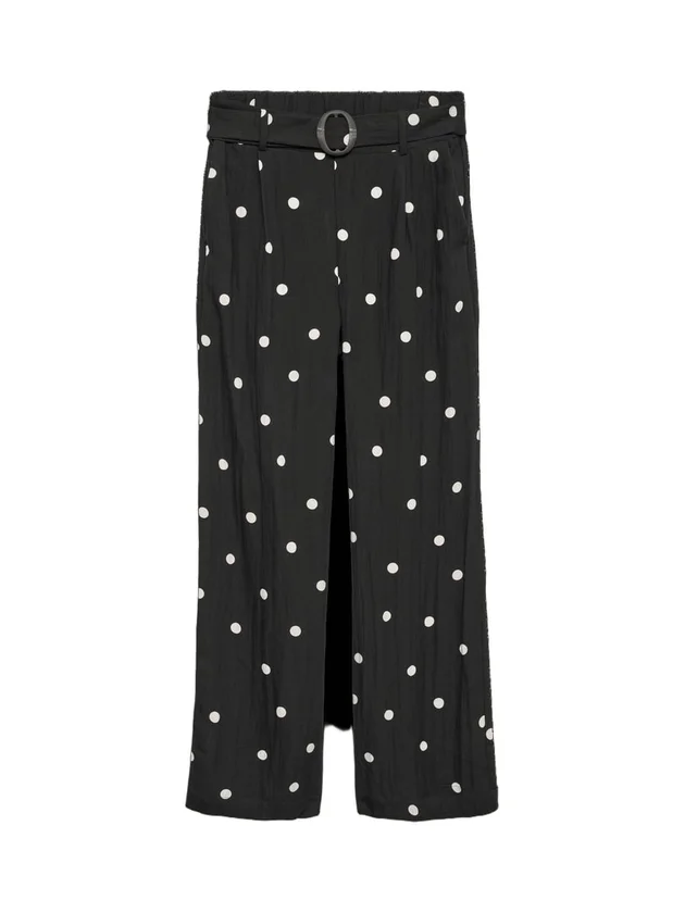 Vmjoan Hw Wide Pant Wvn Btq
