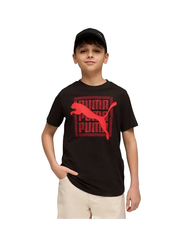 Graphic Cat Tee B