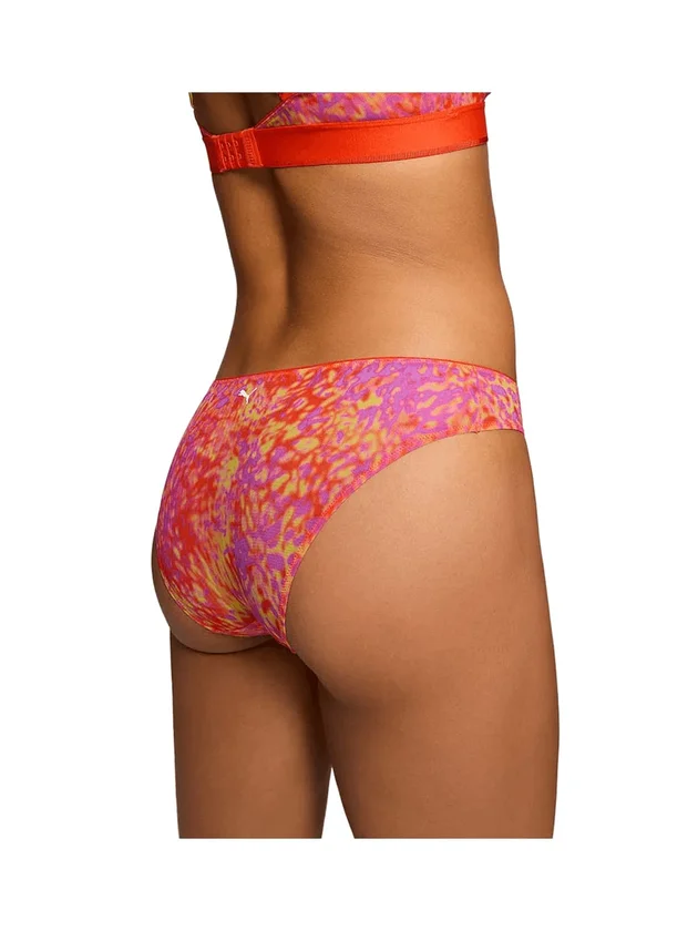 Printed Mesh Briefs 2P