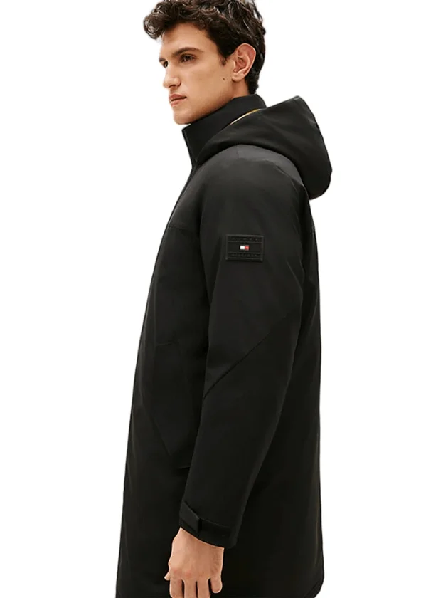 Tech Hooded Padded Parka