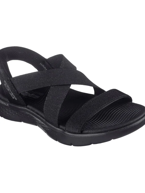 Go Walk Flex Sandal Glimmer Up