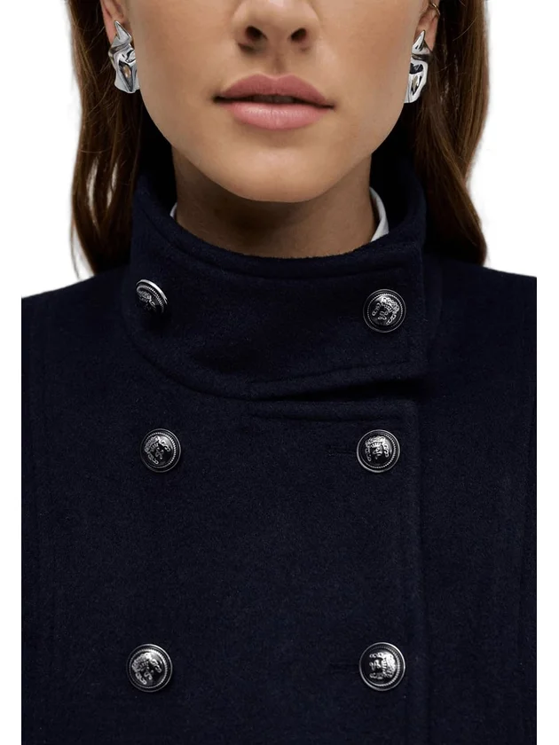 Short Wool Peacoat