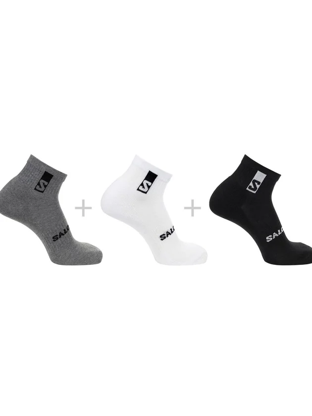 Socks Everyday Ankle 3 Pack