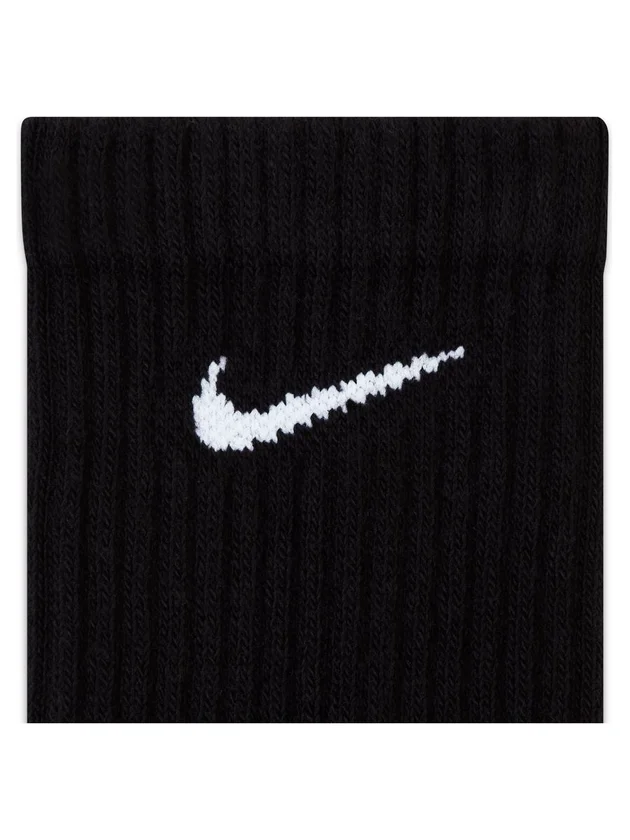 Everyday Cushioned Crew Socks 3 Pairs
