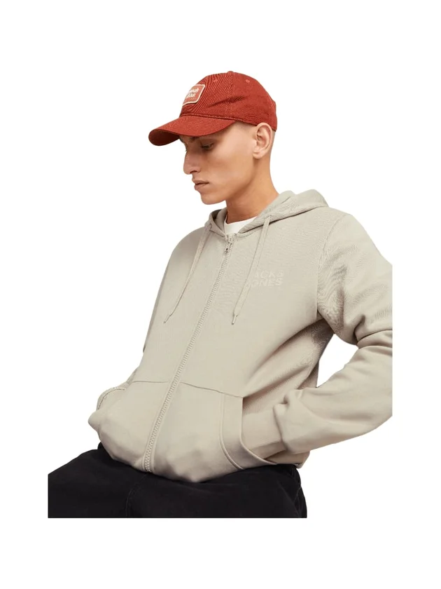 Corp Logo Sweat Zip Hood