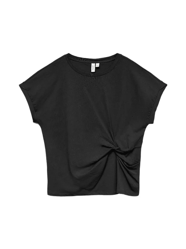 C/S O-Neck T Shirt Jrs Btq Fr Ga