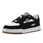 WARM WHITE-PUMA BLACK-FROSTED IVORY
