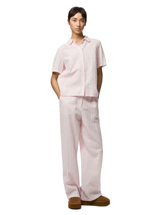 Pcstinna Hw Pants Wvn Noos Bc