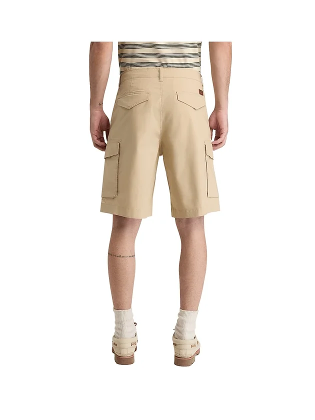 Poplin Cargo Shorts