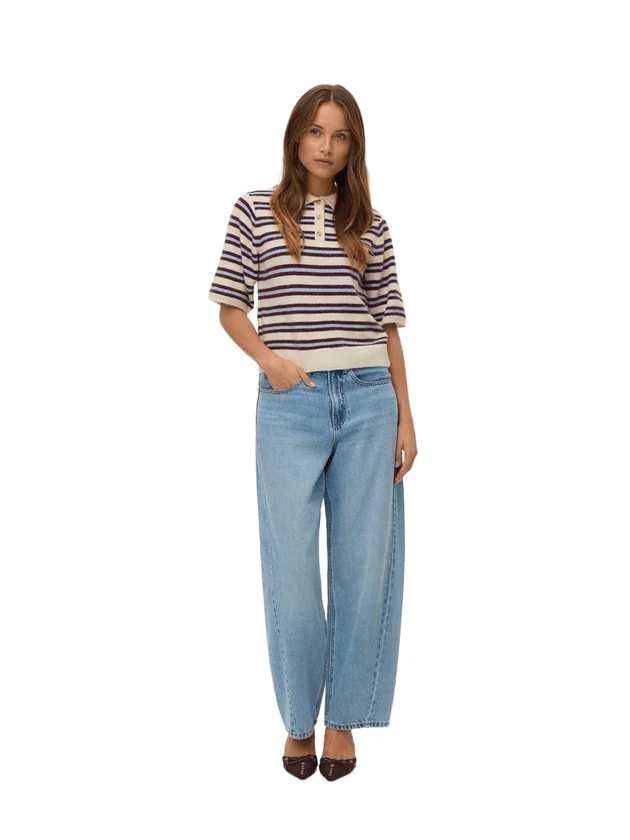Vmocanna 2 4 Poloneck Pullover