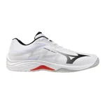 WHITE/BLACK/FIERY RED