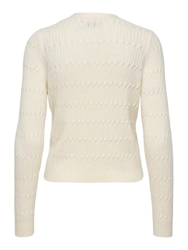 Katia LS Vneck Cardi Knt Noos