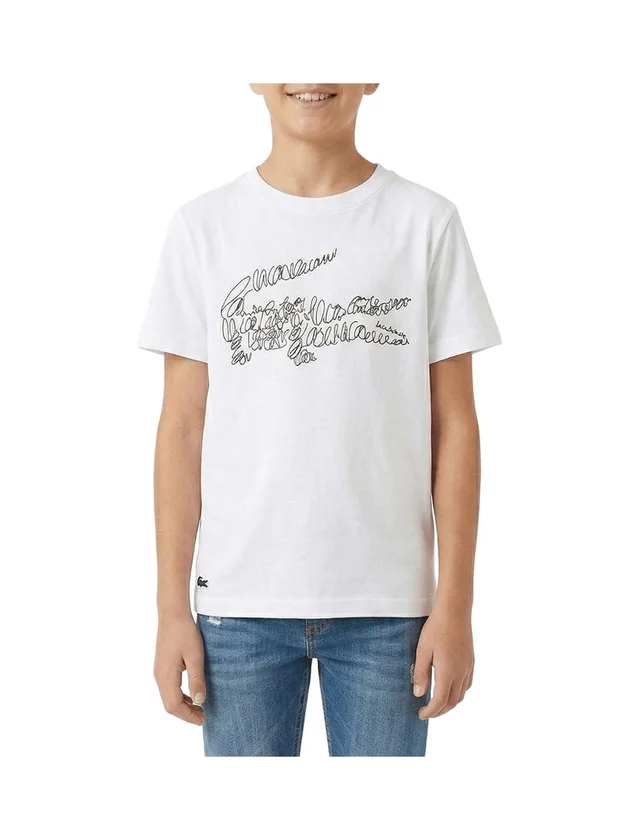 Lcb Script Croc Graphic Tee