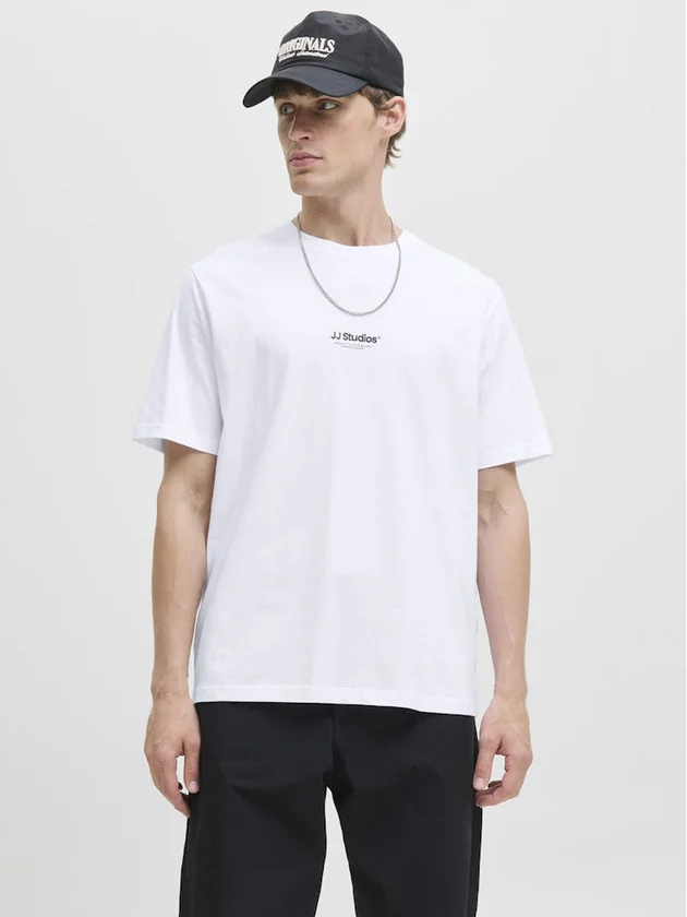 Jjesoho Tee Ss Crew Neck Noos