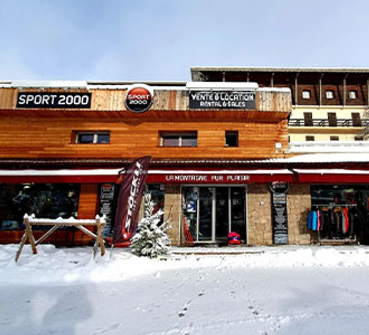 Extérieur du magasin SPORT 2000 AURON ADVENTMOUNT