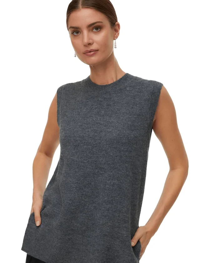 File Sl O Neck Pullover Noos