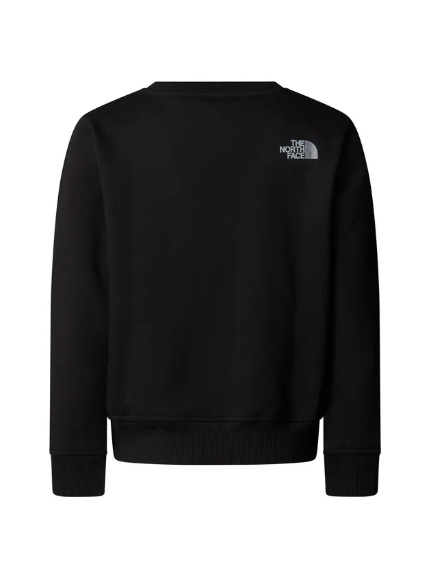 Reflective Logo Relaxed Crew