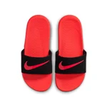 BLACK/BRIGHT CRIMSON-WHITE
