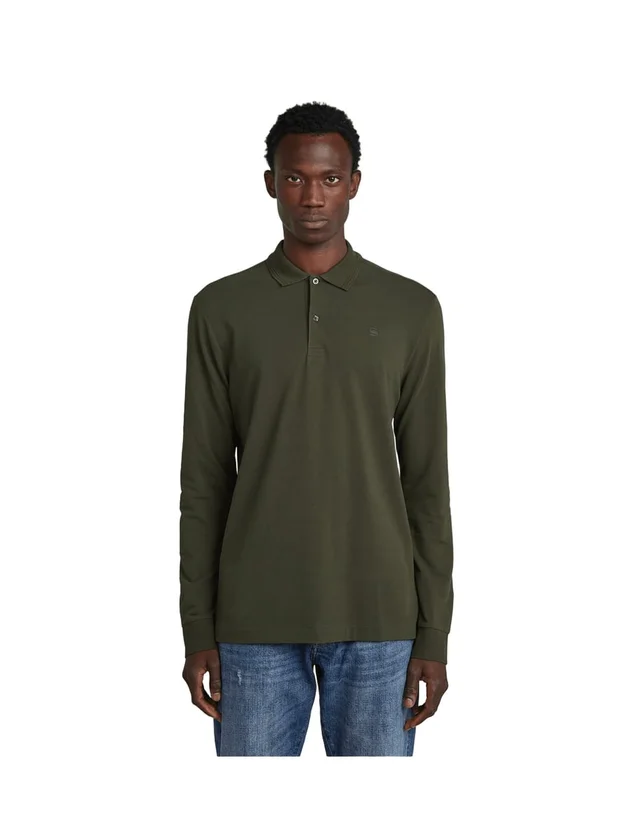 Dunda Slim Polo LS