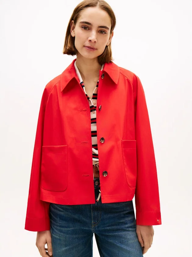 Cotton Short Jacket