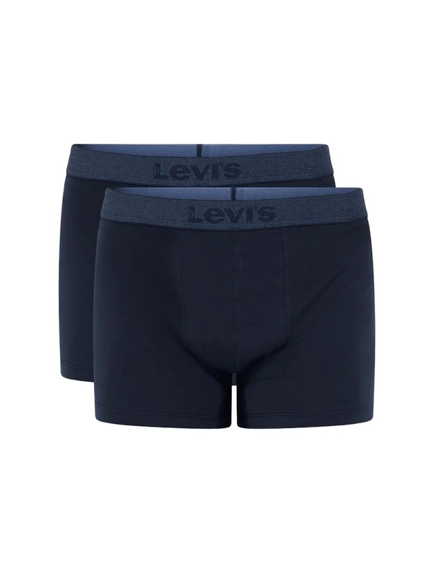 Twill Wb Boxer Brief 2P