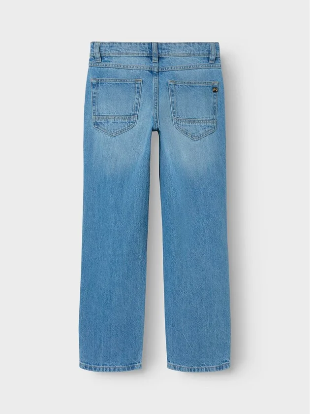 Nkmryan Straight Jeans
