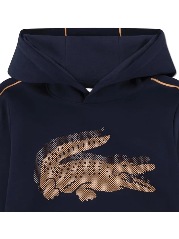 Spacer Knit Sport Hoodie