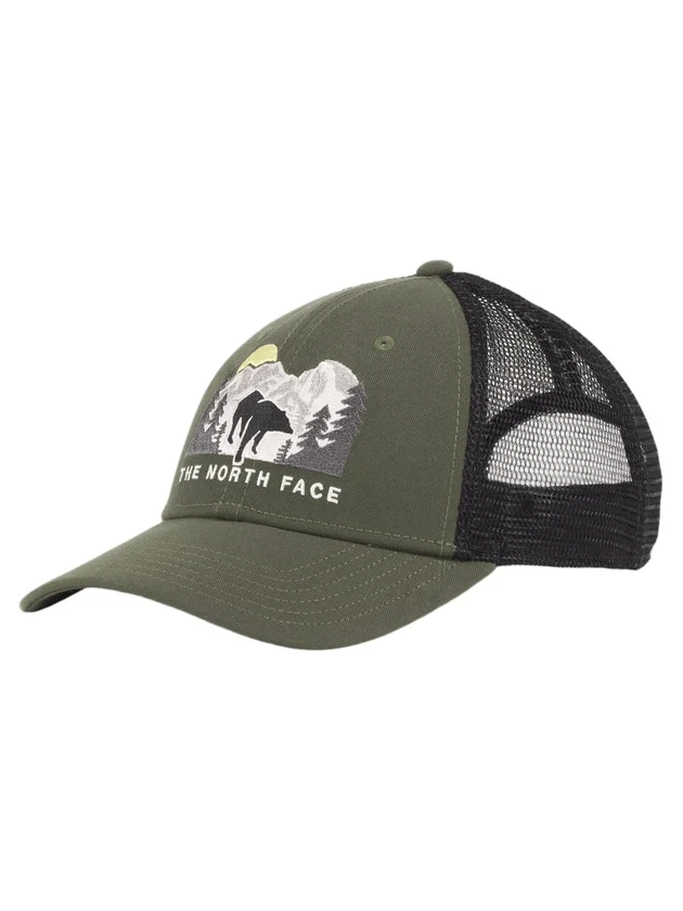 Embroidered Mudder Trucker