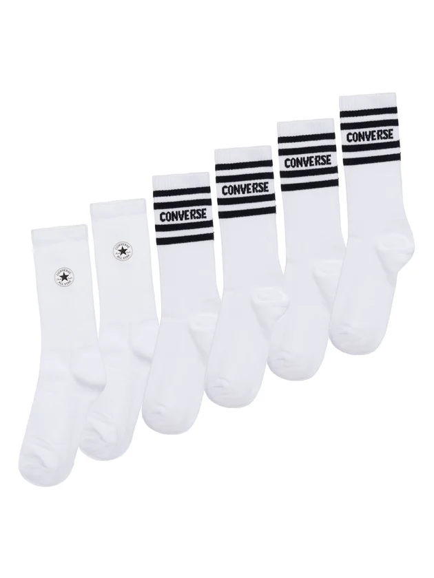 Chuckpatch Cotton 6pk Crew
