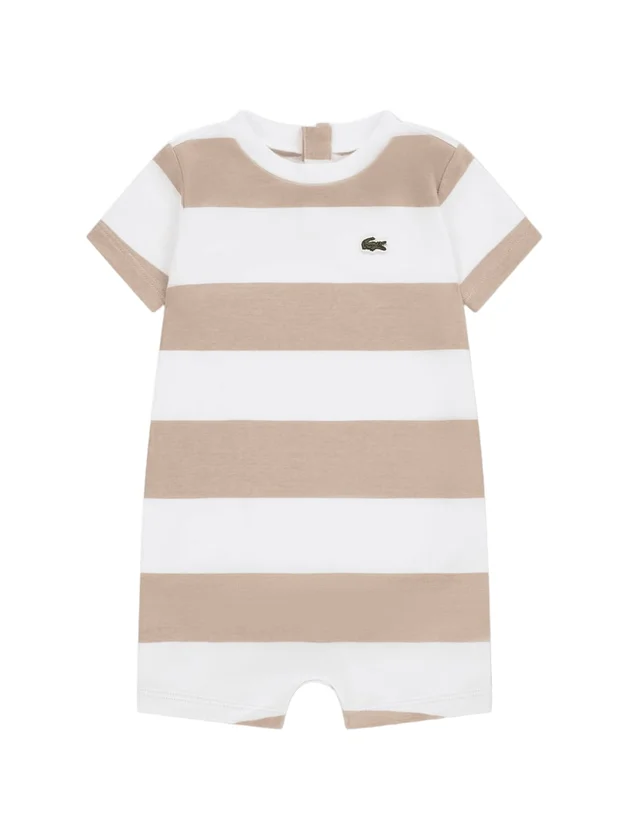 Lcb Stripe Tee Romper