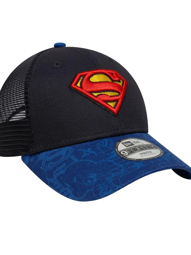 9Forty Trucker Supman Baz