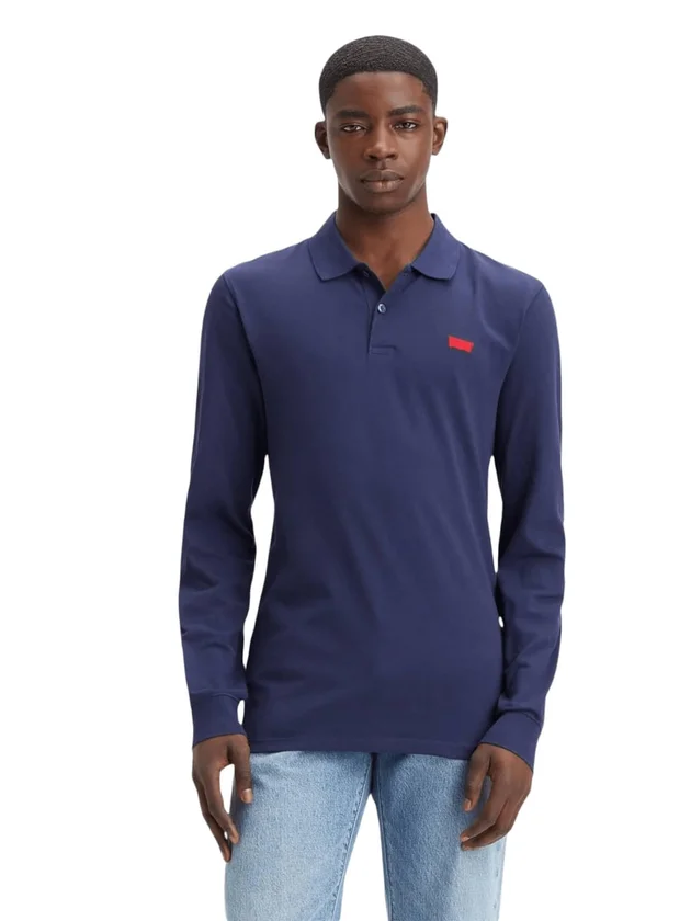 Slim Housemark Polo
