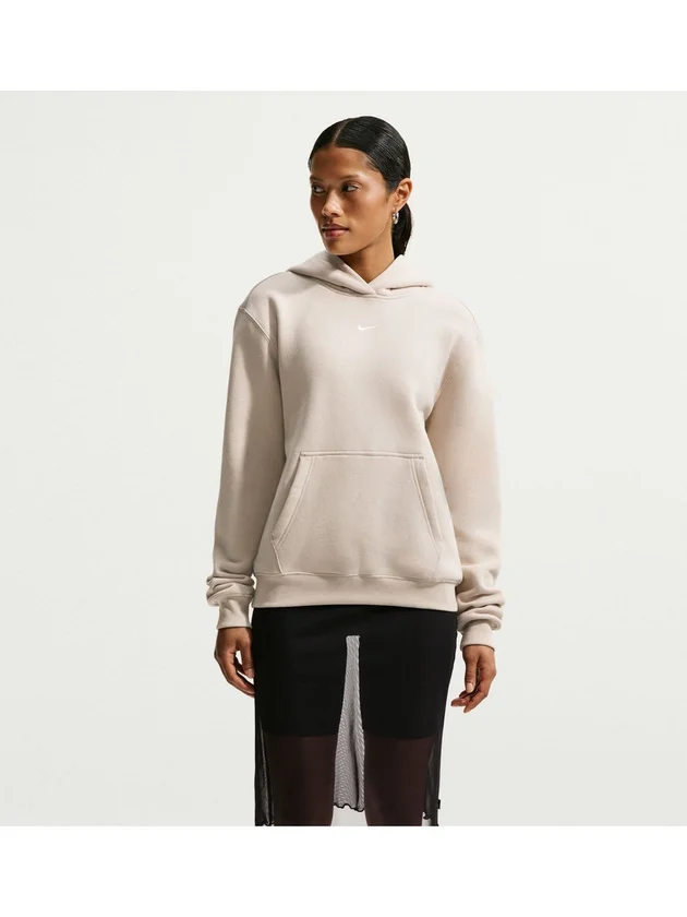 Studio Fleece Midweight Standard Polo Hoodie