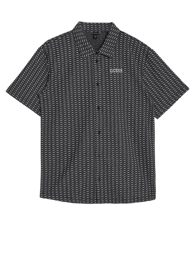 Set Jacquard Ss Polo Cot Poly Fancy Jacquard 180