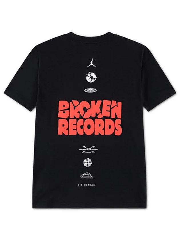 Mj Broken Records Tee
