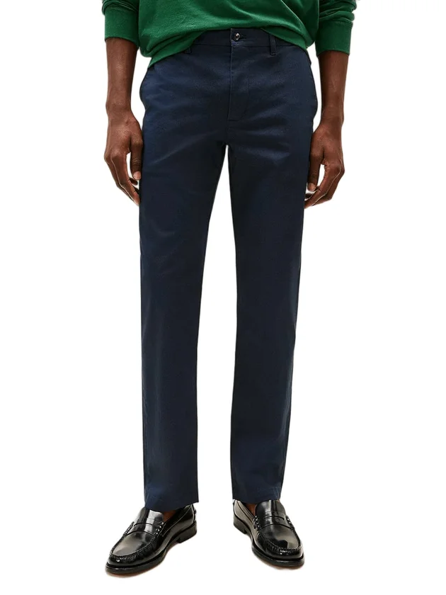Denton Printed Structure Chino