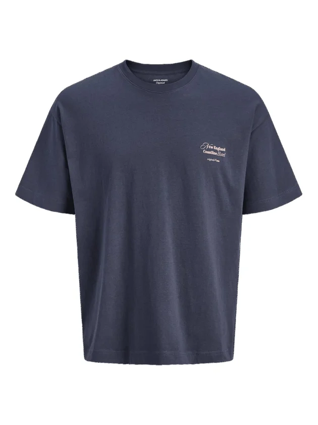 Jormontauk Back Graphic Tee Ss Cn E