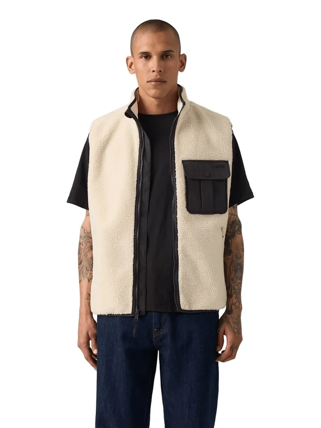 Joonie Sherpa Vest