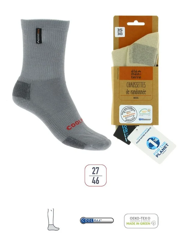 Chaussette Randonnée Coolmax