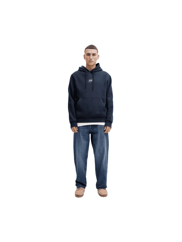 Jjcorp Graphic Sweat Hood Ln