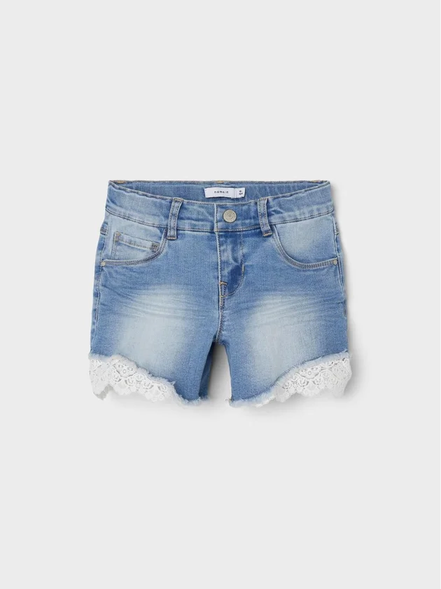 Alli Slim Dnm Shorts