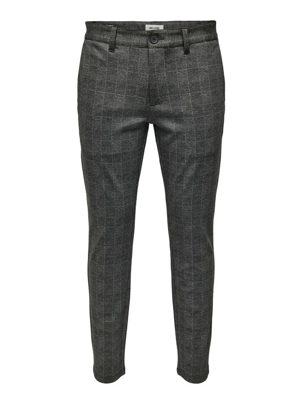 Onsmark Slim Check Pants