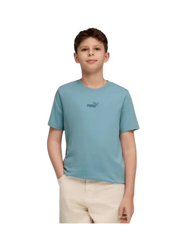 Ess Small No1 Logo Centered Tee B