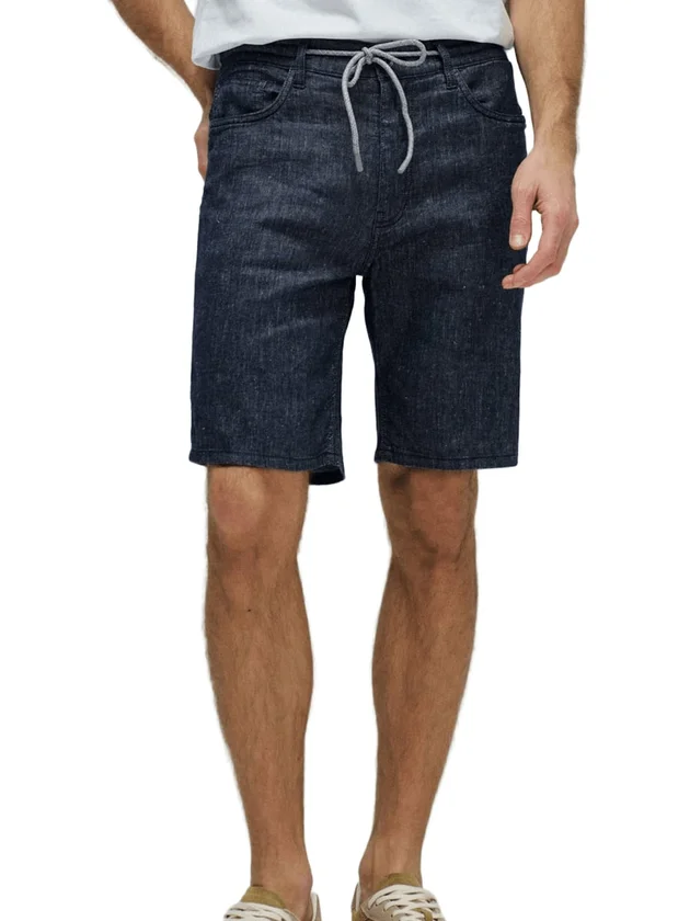 Indigo Linen Set