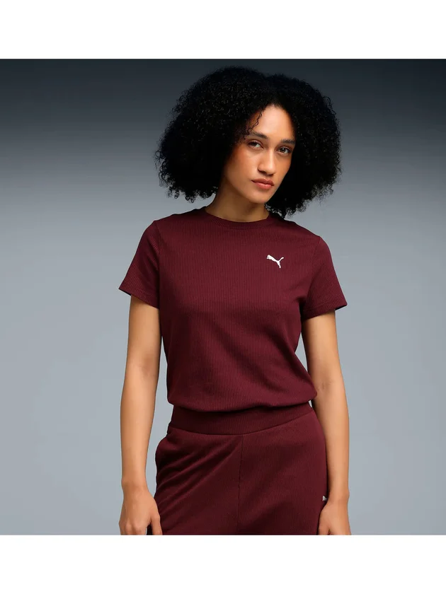 Ess Elevated Rib Tee