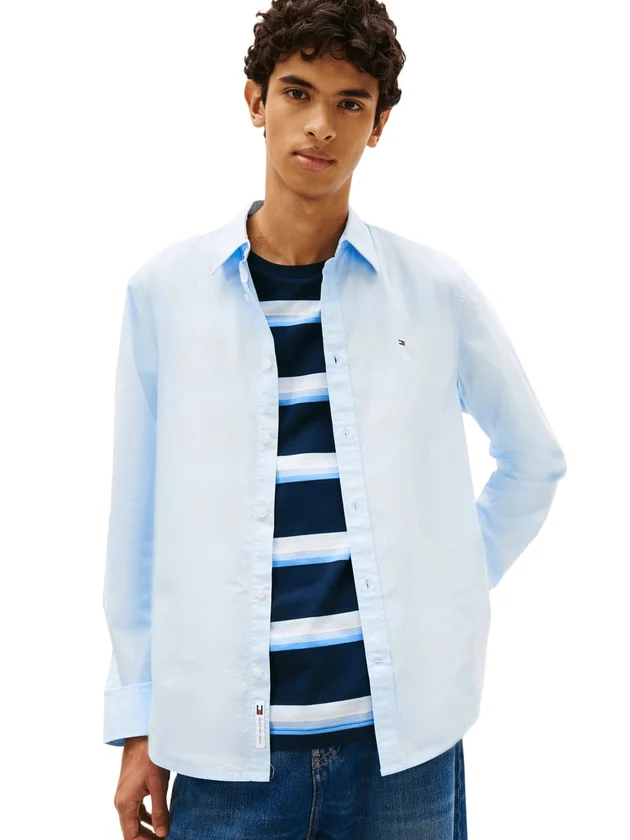 Reg Poplin Shirt