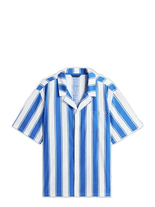 Woven Bowling Shirt